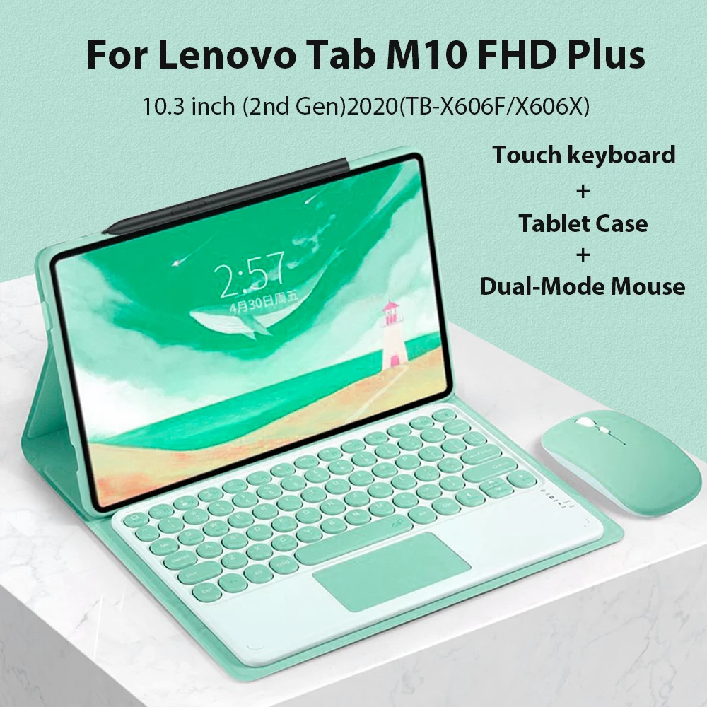 Lenovo Tablet Plus Accessories - Para Lenovo Tab M10 FHD Plus