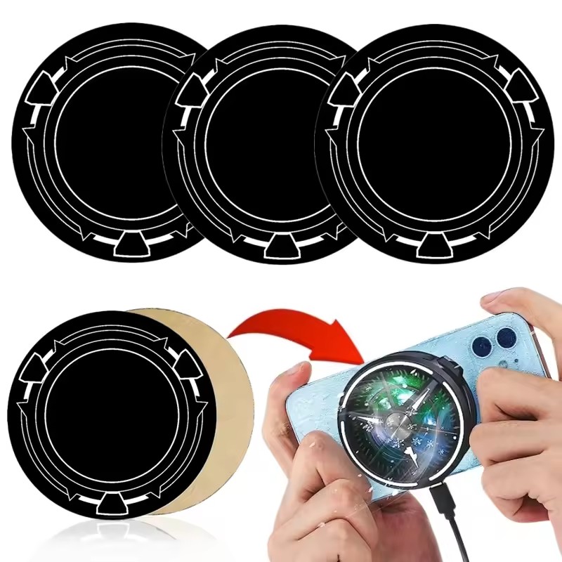 Useful Tablet Accessories - Anillo de Placa Metálica de 60