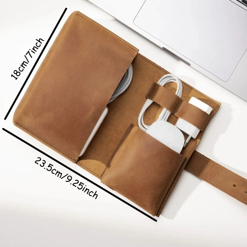 Tablet And Accessories Bag - Bolsa de almacenamiento de Cable de