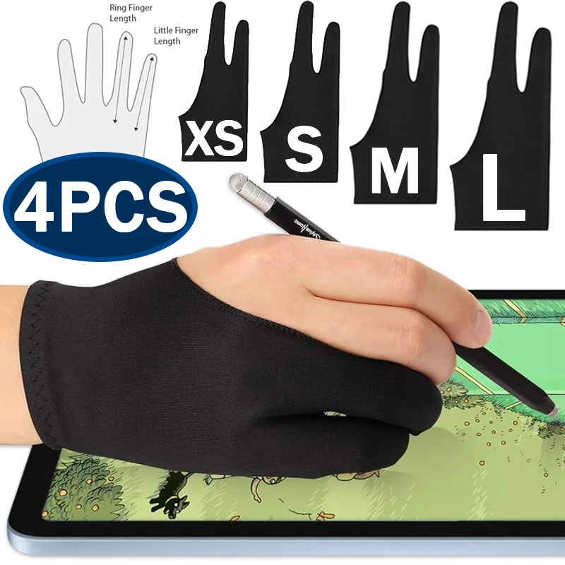 Drawing Glove Artist - Guante de Dibujo con Rechazo de