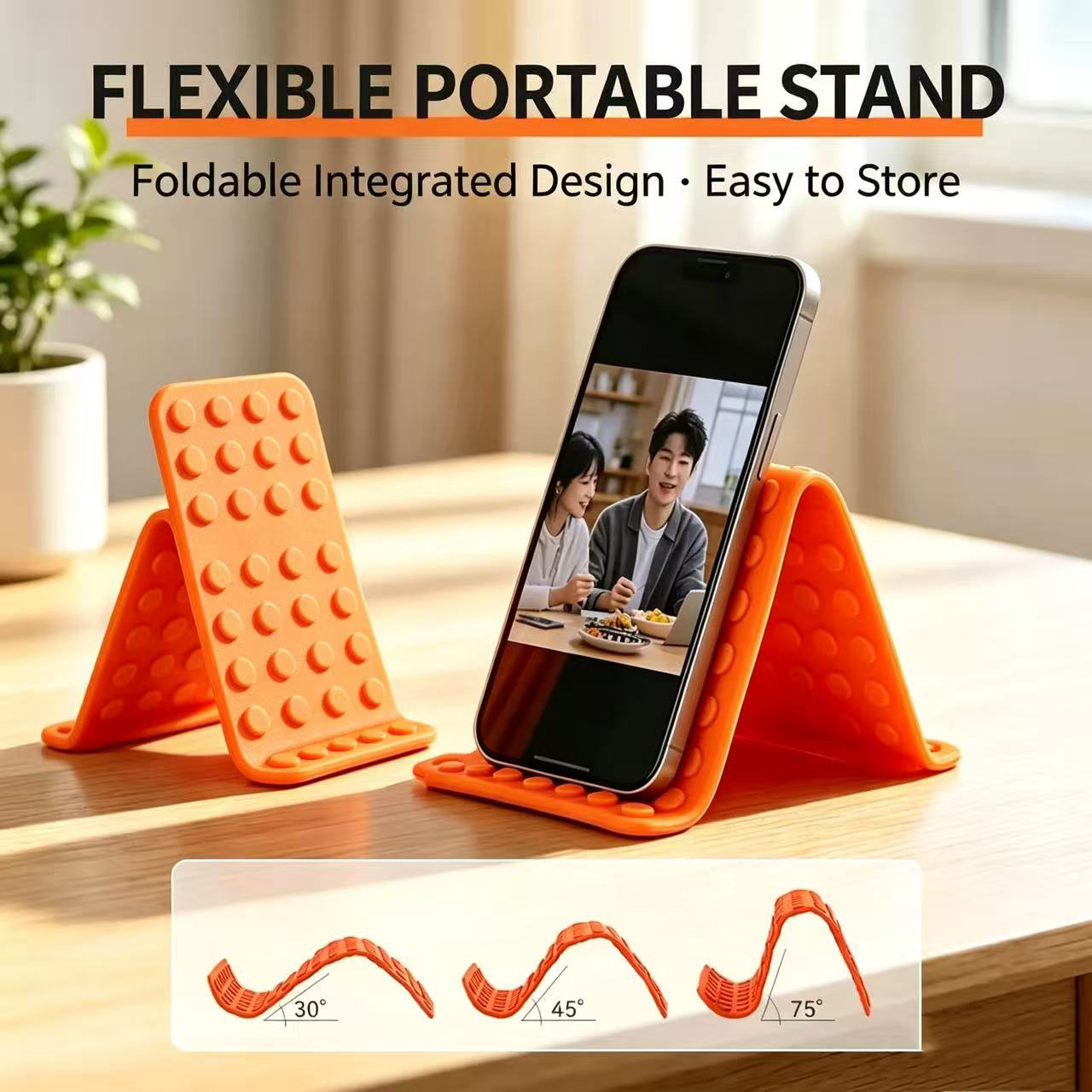 Useful Tablet Accessories - Soporte Universal Portátil para Teléfono, Ajustable