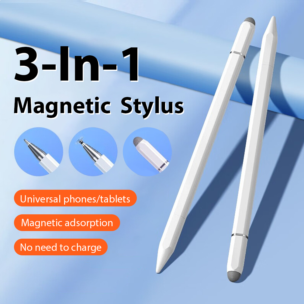 Tablet Accessories Kids - Lápiz óptico Universal magnético 3 en