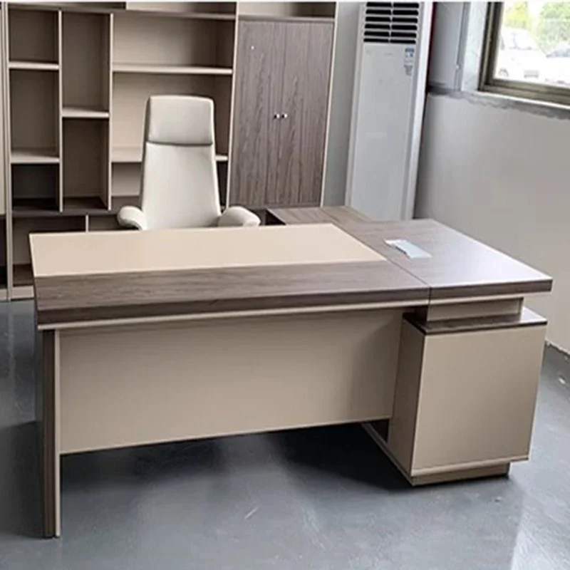 Office Table Accessories Unique - Mesa ejecutiva posmoderna para oficinas, escritorio