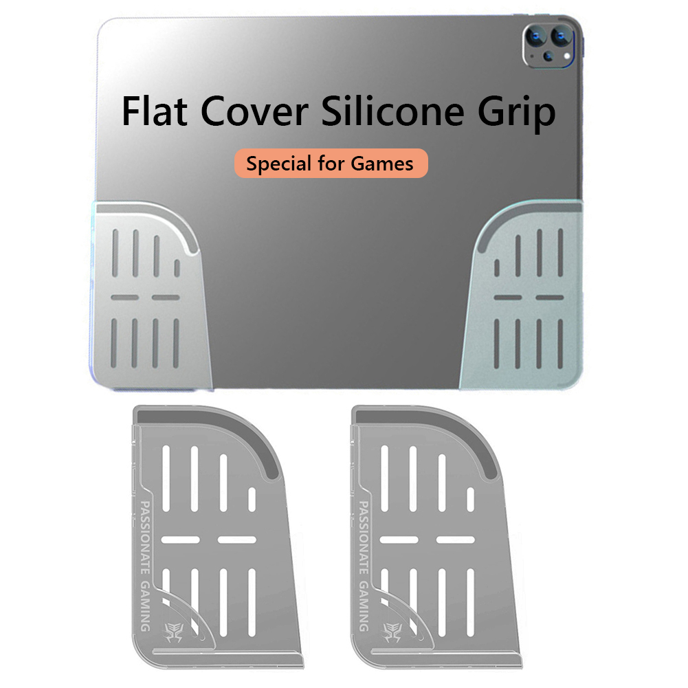 Tablet Accessories For Gaming - 2 Soportes Auxiliares de Silicona Suave