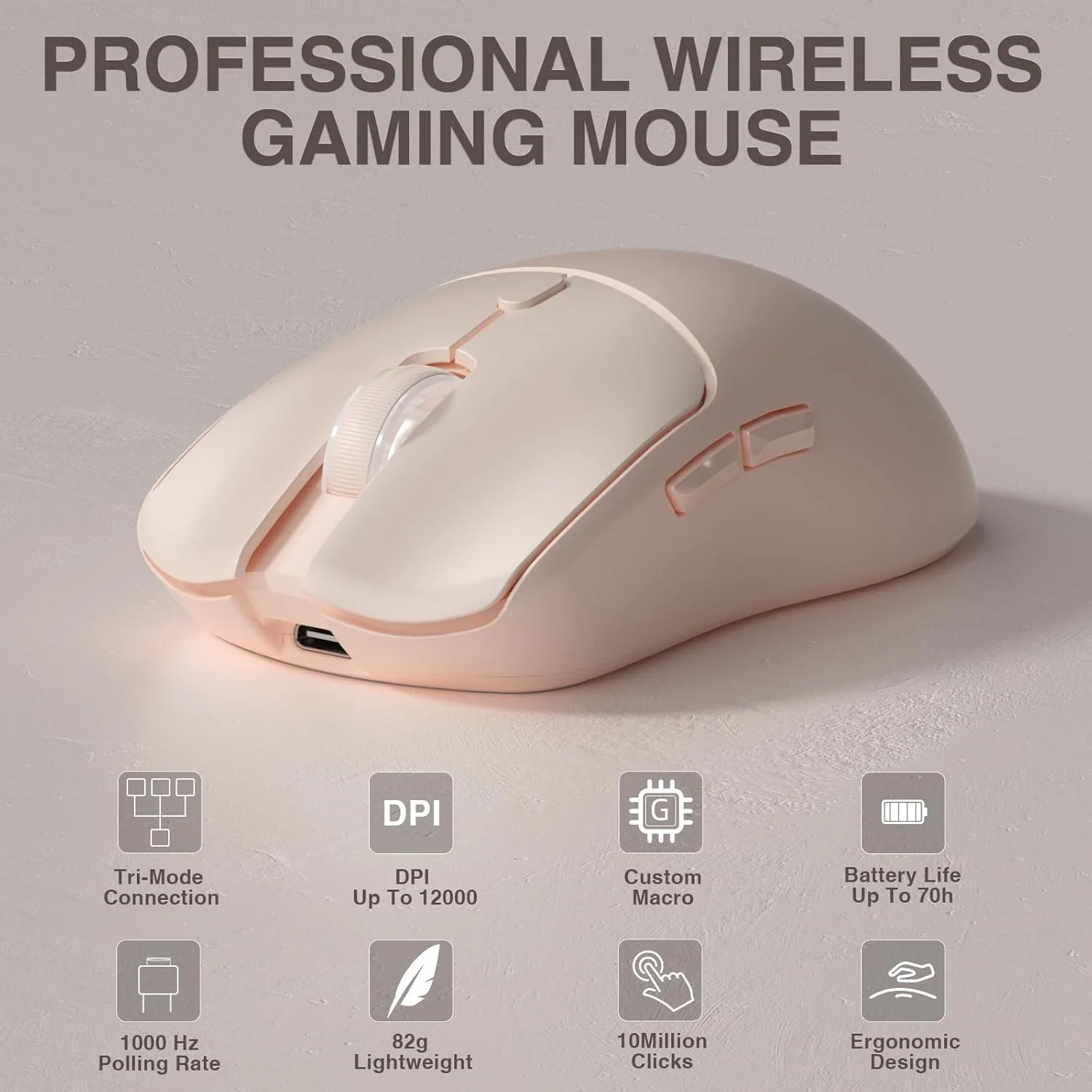 Tablet Accessories For Gaming - Ratón Inalámbrico para Juegos AULA SC580X