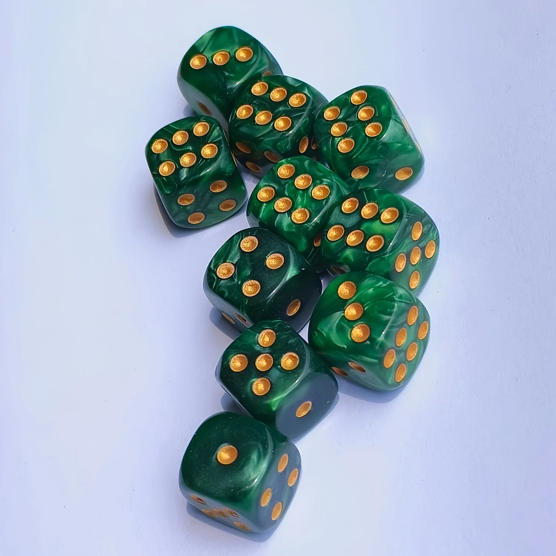Tablet Accessories For Gaming - 10 dados D6 de 12 mm