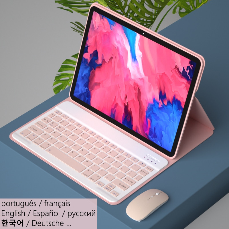 Lenovo Tablet Plus Accessories - Funda con teclado para Lenovo Tab