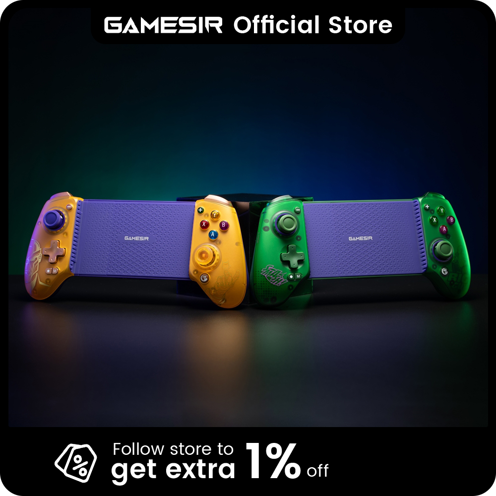 Tablet Accessories For Gaming - GameSir G8 Plus, Controlador de Juegos