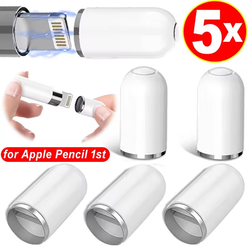 Useful Tablet Accessories - Tapas Magnéticas para Apple Pencil 1,