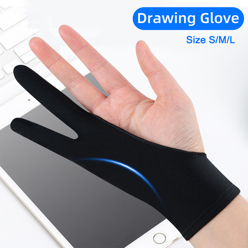 Drawing Glove Artist - Guantes de dibujo de dos dedos,