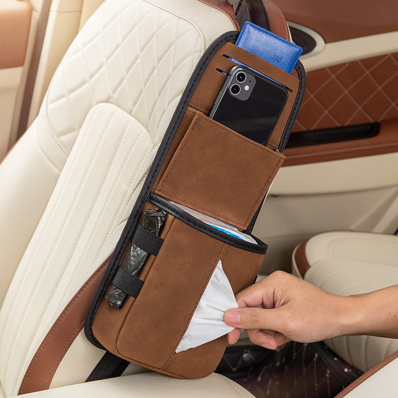 Tablet And Accessories Bag - Protector de Asiento Trasero para Auto,