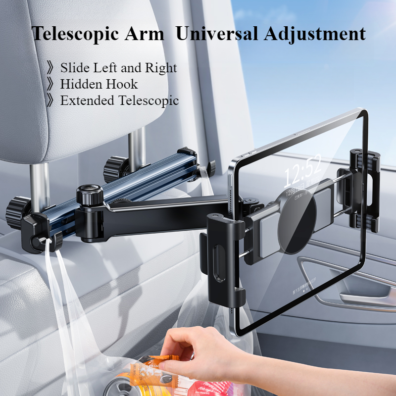 Toddler Tablet Accessories - Soporte telescópico para teléfono de coche