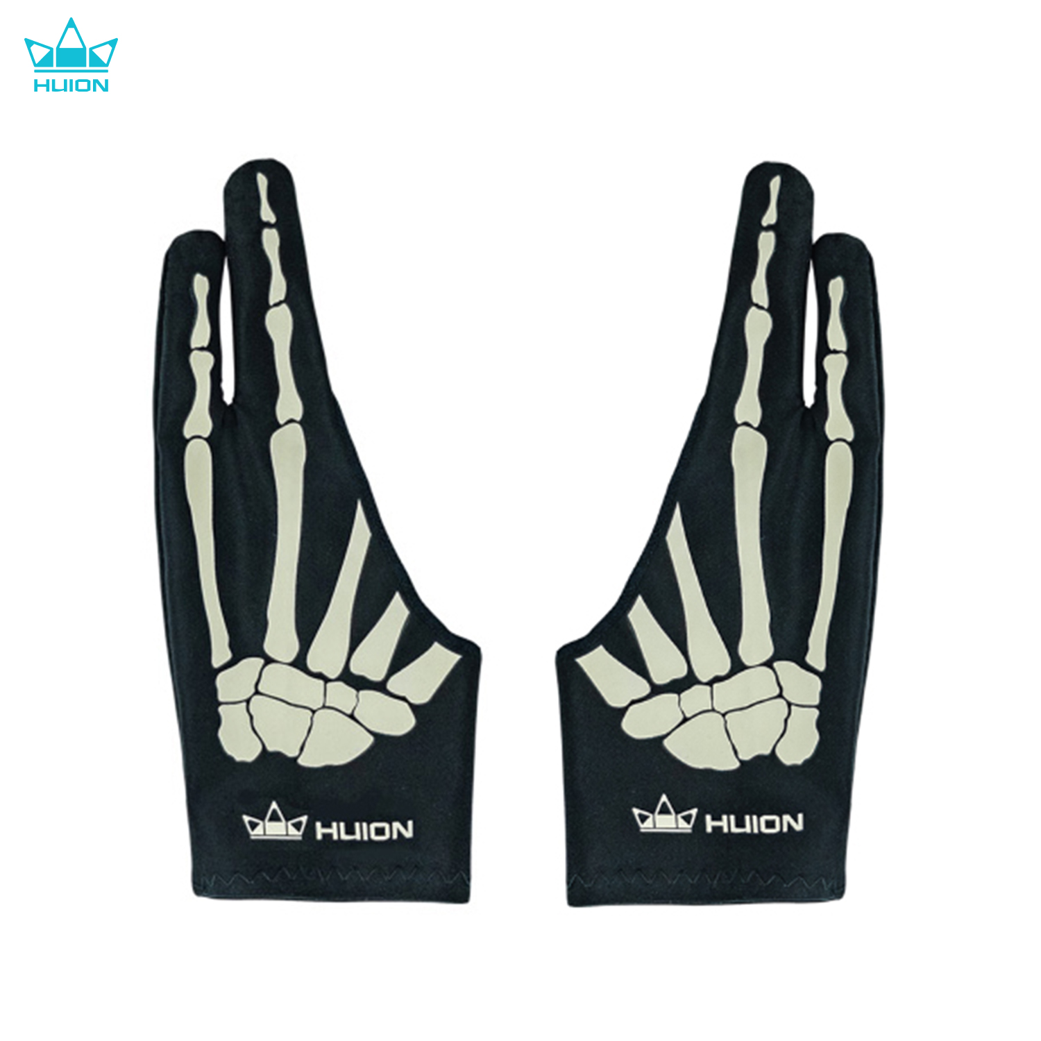 Drawing Glove Artist - Huion Skeleton Guante Guante de artista