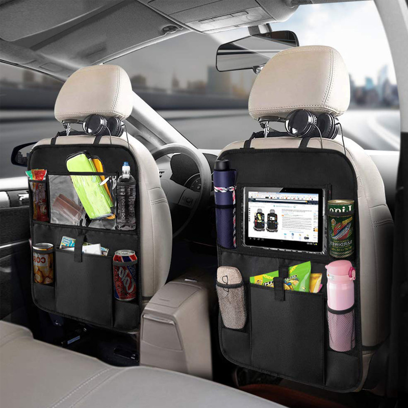 Toddler Tablet Accessories - Organizador de asiento trasero de coche