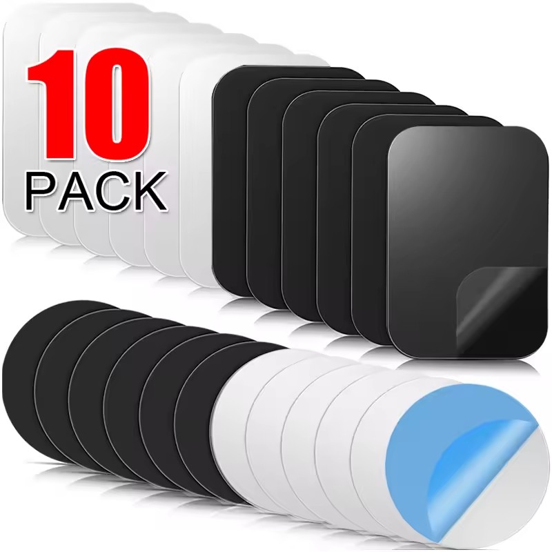 Useful Tablet Accessories - Placa metálica magnética delgada para soporte