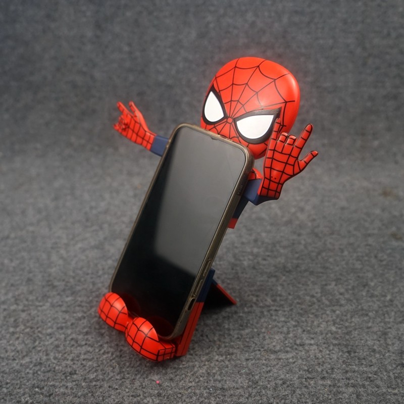 Toddler Tablet Accessories - Soporte para teléfono de Spider-Man, soporte