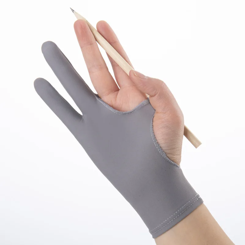 Drawing Glove Artist - Guante Antihuellas de Dos Dedos para