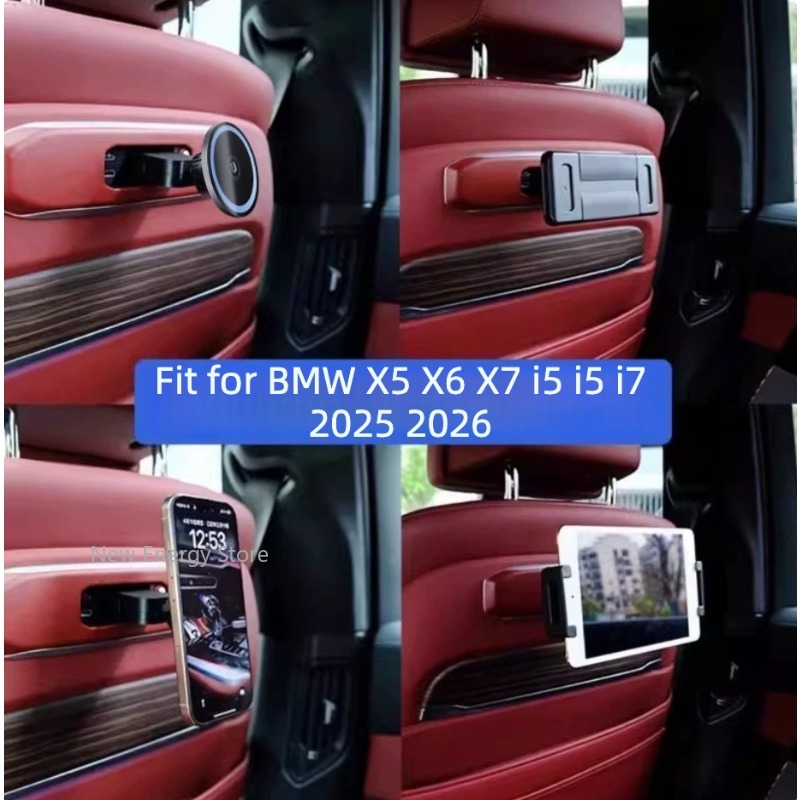 Bmw Accessories Tablet Holder - Soporte magnético giratorio para tablet y