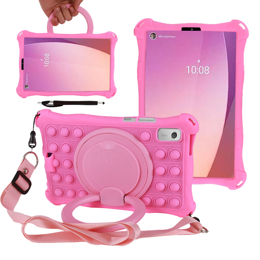 Lenovo Tablet Plus Accessories - Funda blanda para Lenovo Tab M9