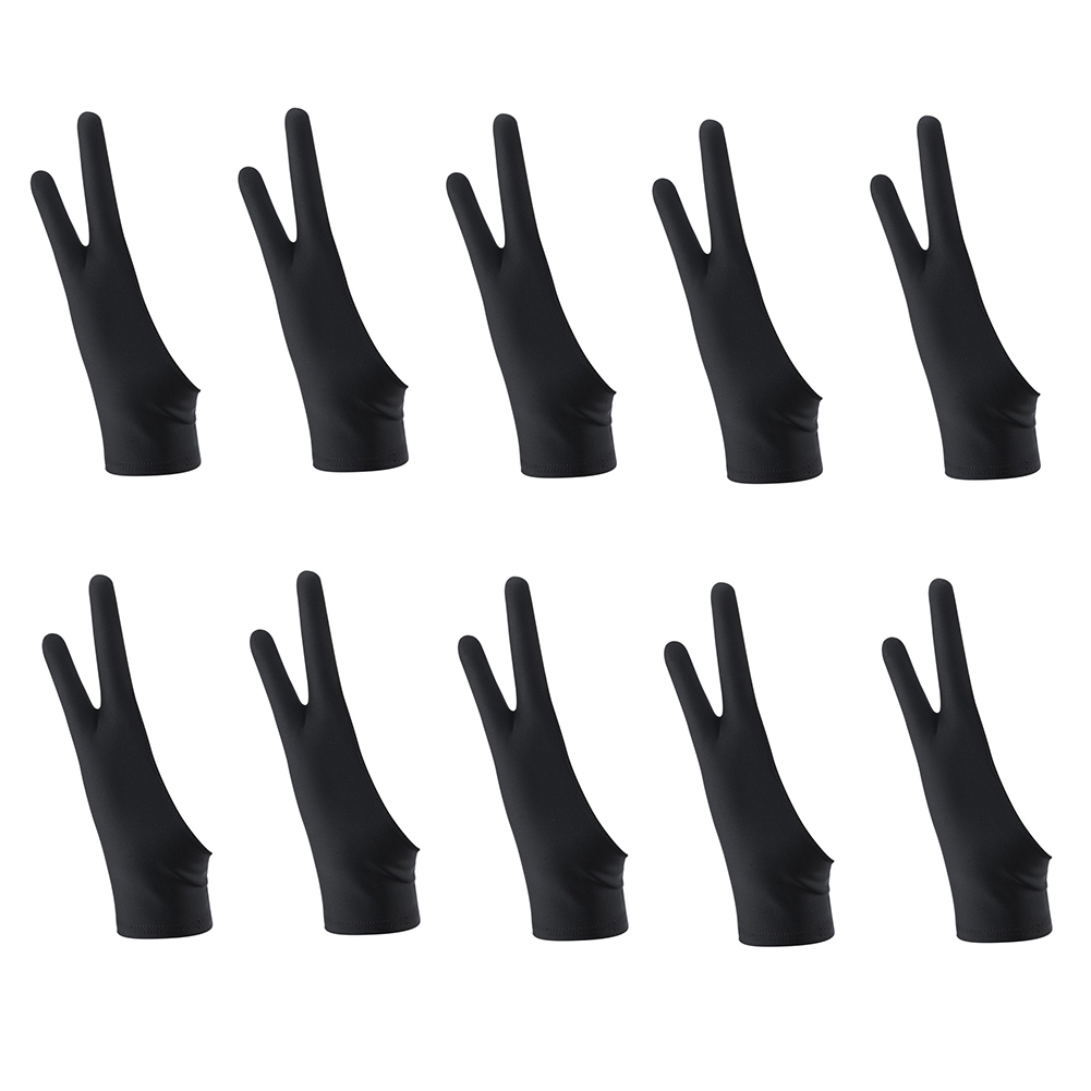 Drawing Glove Artist - Ingenious-10 Pack Guantes de Dibujo Anti-Manchas