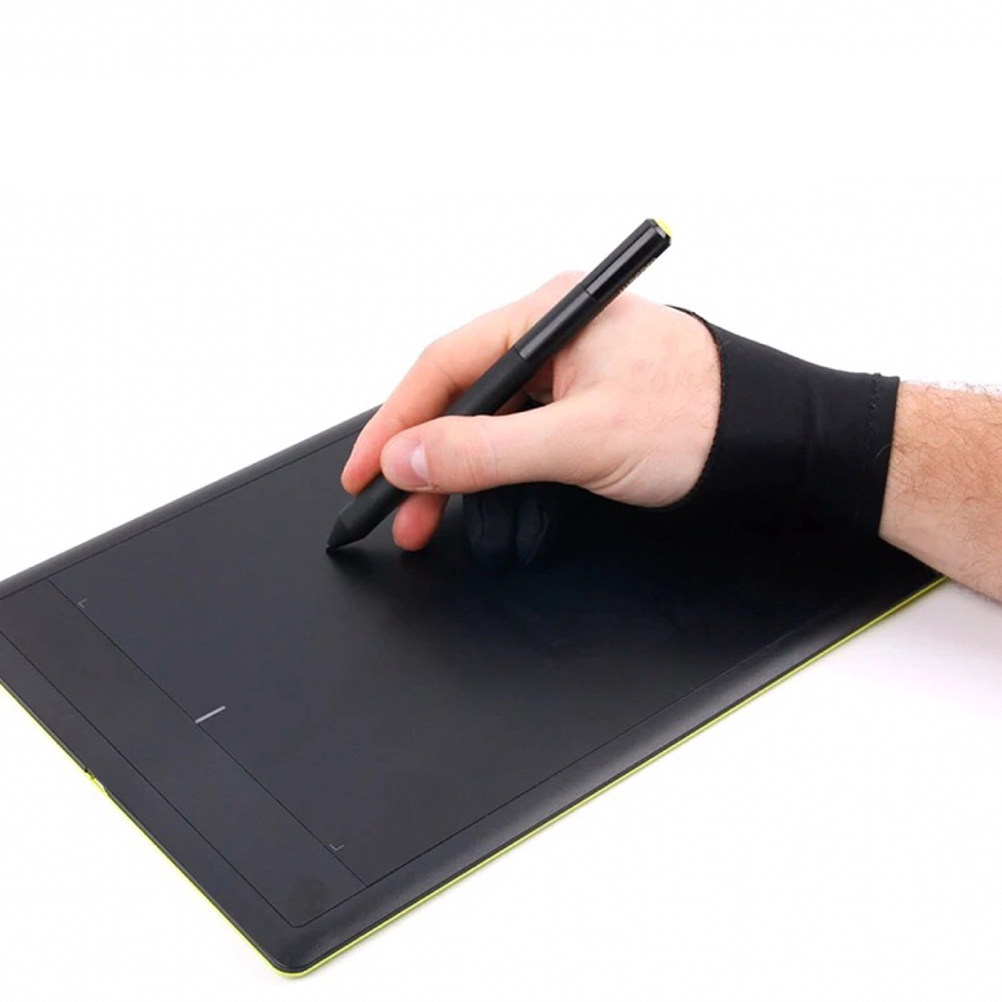 2 guantes de dibujo antimancha - Drawing Glove Artist reseña y precio