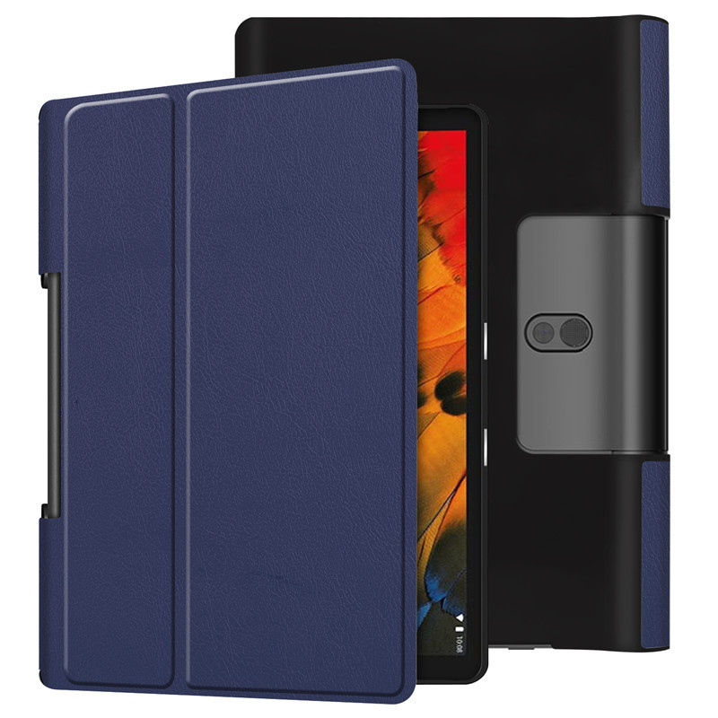 Funda de cuero plegable para t - Lenovo Tablet With Accessories reseña y precio