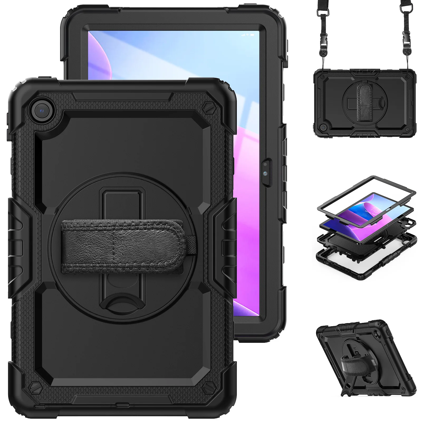 Funda Protectora Antigolpes co - Lenovo Tablet Plus Accessories reseña y precio