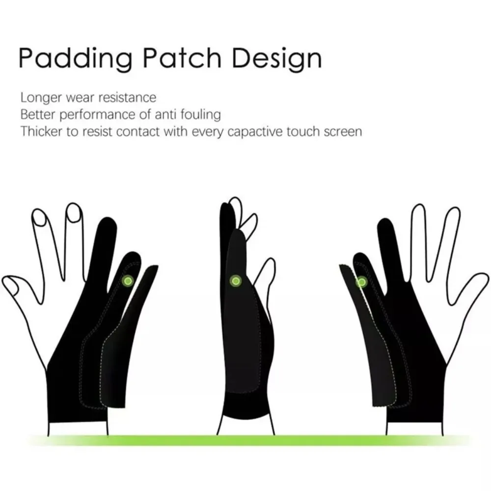 Guantes de dibujo gruesos para - Drawing Glove Artist reseña y precio