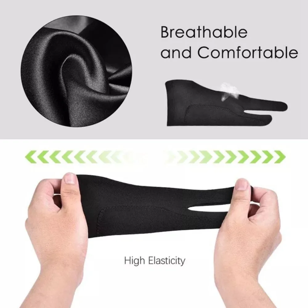 Guantes de dibujo gruesos para - Drawing Glove Artist reseña y precio