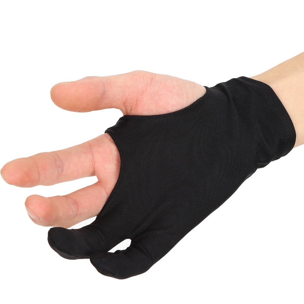 2 pares de guantes de dibujo d - Drawing Glove Artist reseña y precio