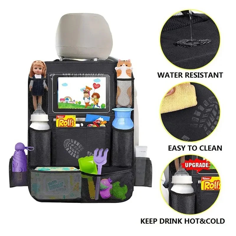 Organizador de Asiento de Coch - Toddler Tablet Accessories reseña y precio