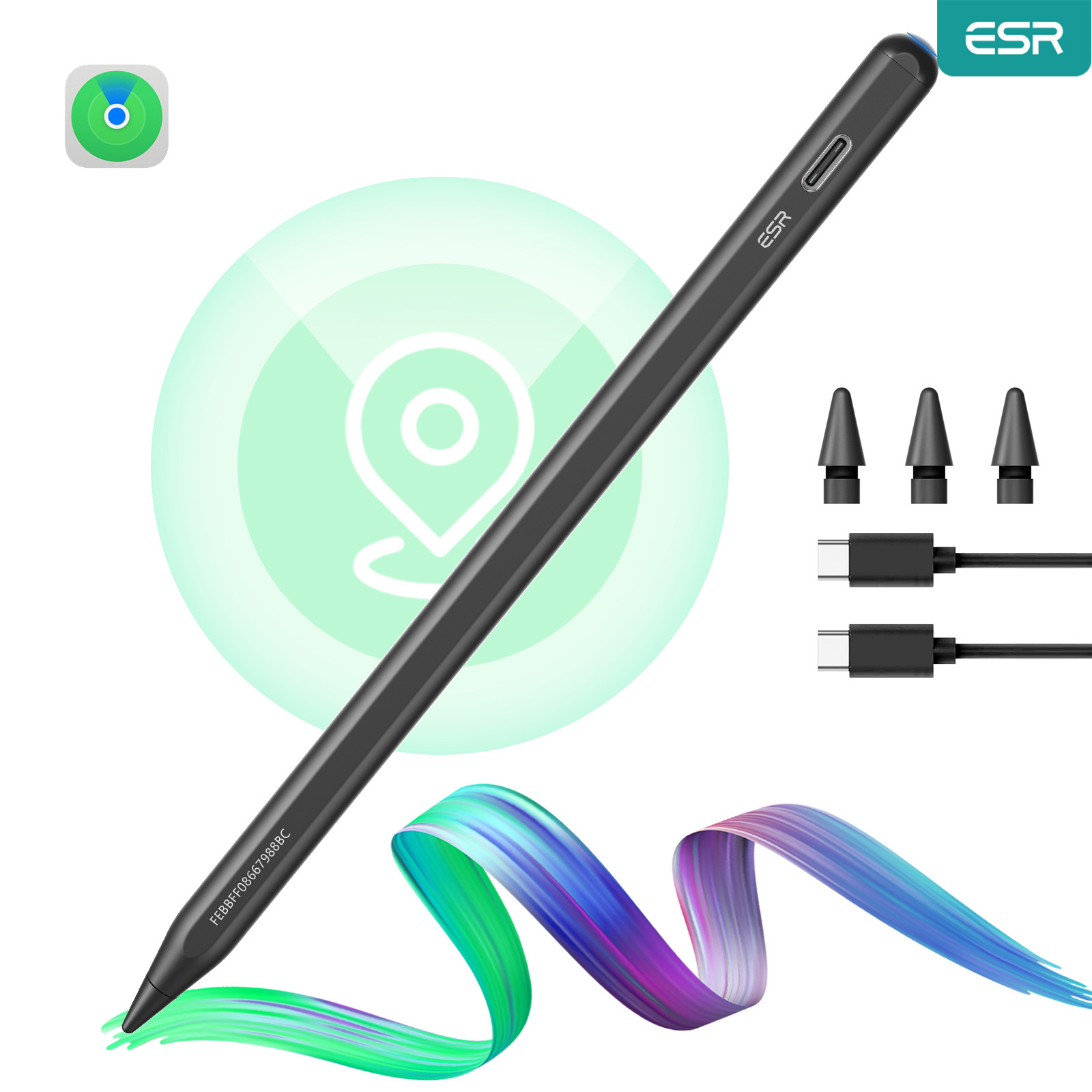 Lápiz Digital ESR Compatible c - Tablet Accessories Kids reseña y precio