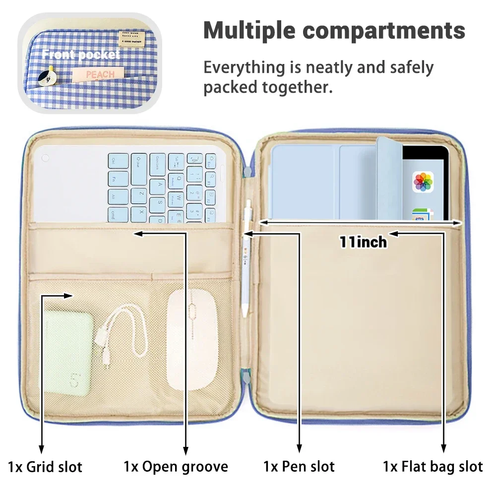 Funda para tableta de 7,9-12,9 - Tablet And Accessories Bag reseña y precio