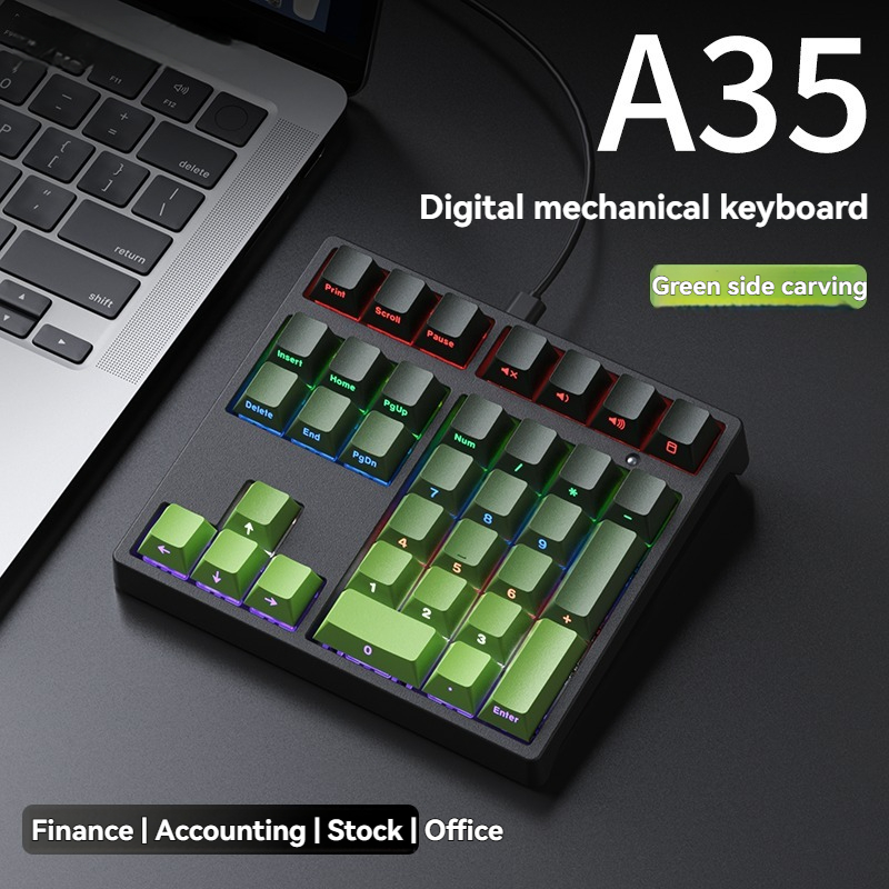Teclado numérico A35 con cable - Tablet Accessories Gifts reseña y precio
