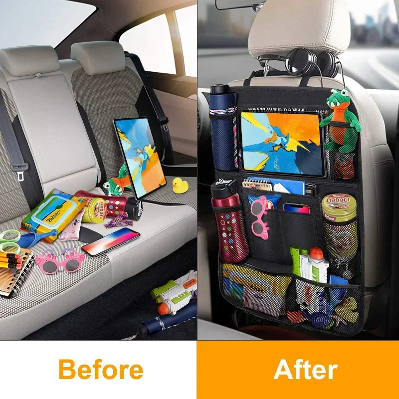 Organizador de asiento trasero - Toddler Tablet Accessories reseña y precio