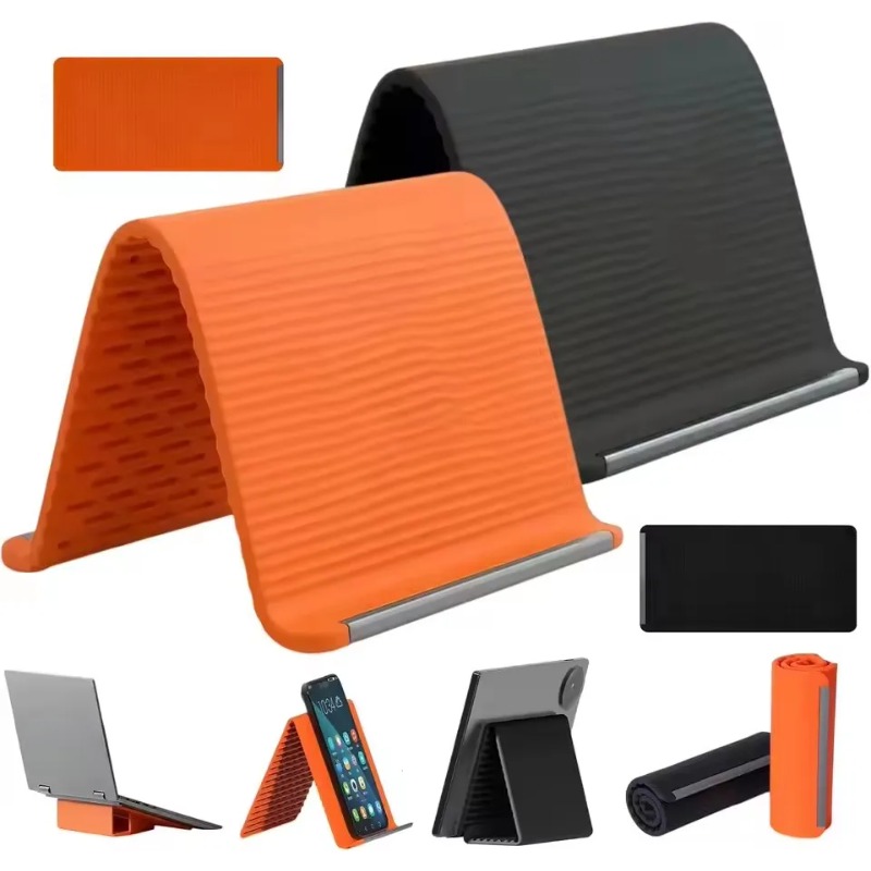 Soporte de silicona plegable y - Useful Tablet Accessories reseña y precio