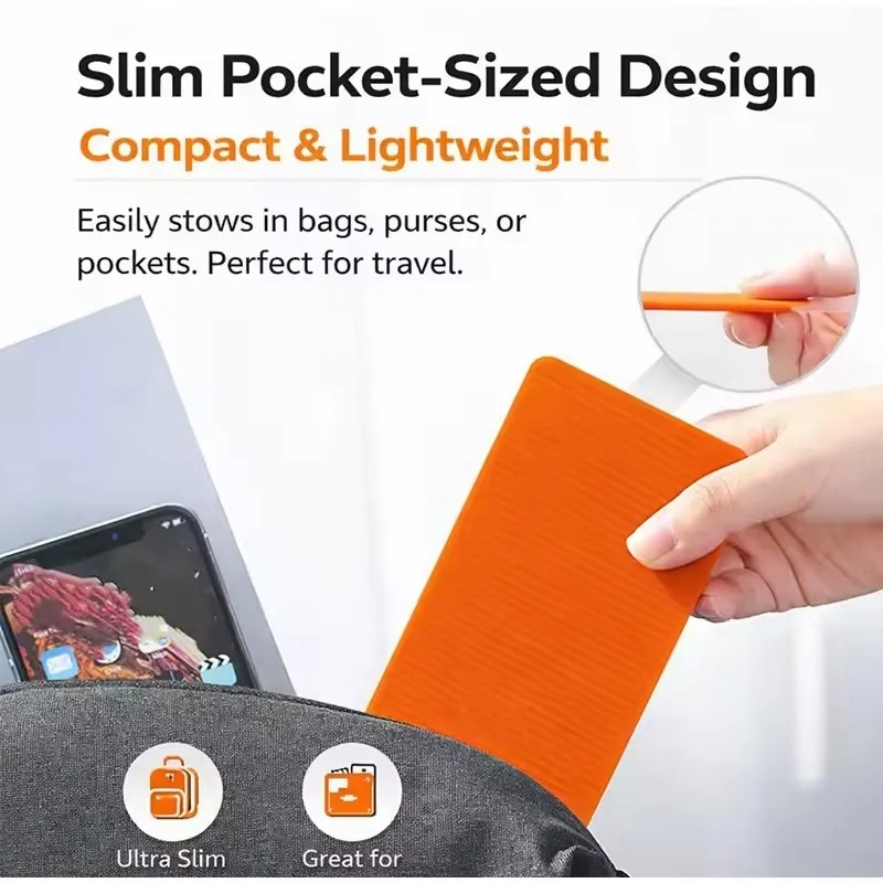 Soporte de silicona plegable y - Useful Tablet Accessories reseña y precio