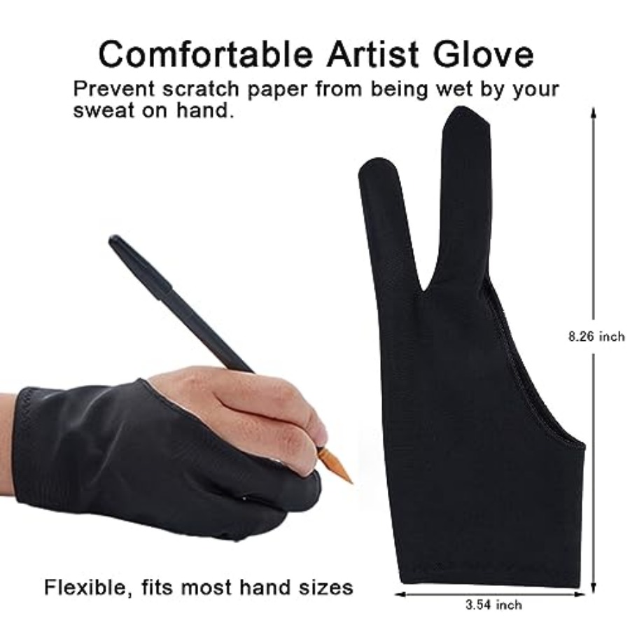 Herramienta de Arte para Pinta - Drawing Glove Artist reseña y precio