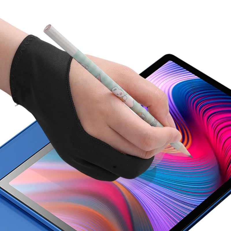 Guante de Dibujo con Rechazo d - Drawing Glove Artist reseña y precio