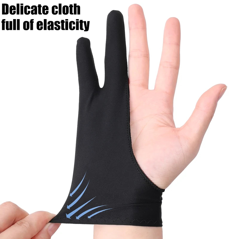 Guante de Dibujo con Rechazo d - Drawing Glove Artist reseña y precio