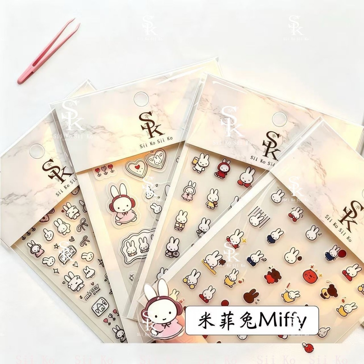 Pegatinas para Uñas de Conejo  - Tablet Accessories Gifts reseña y precio