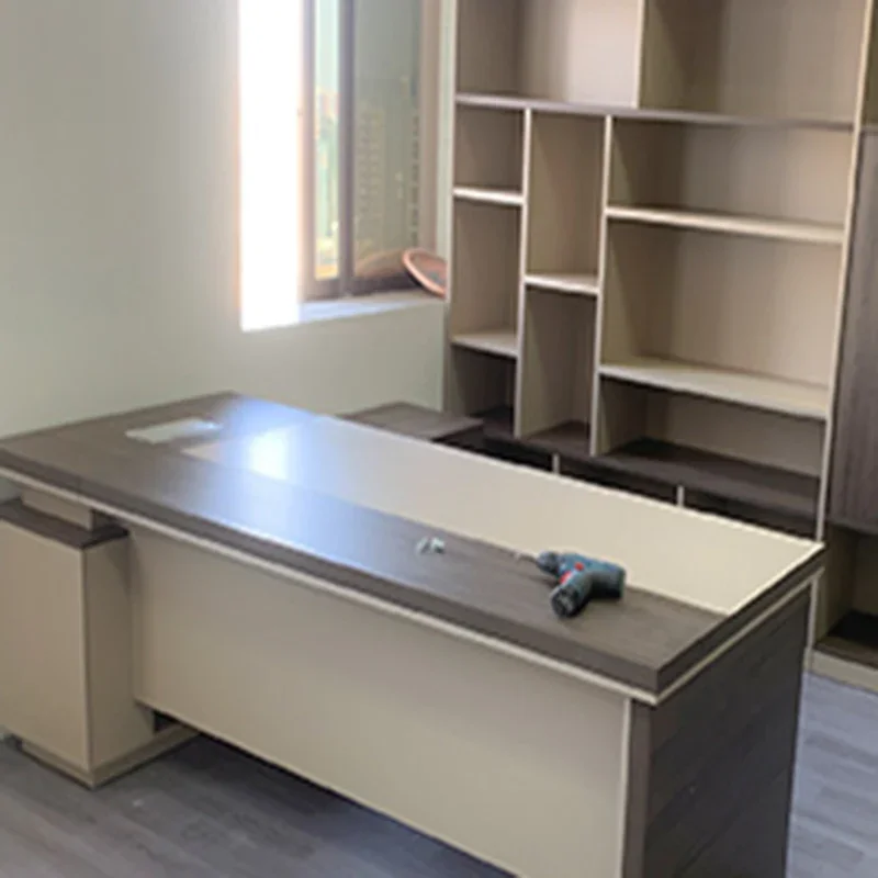 Mesa ejecutiva posmoderna para - Office Table Accessories Unique reseña y precio