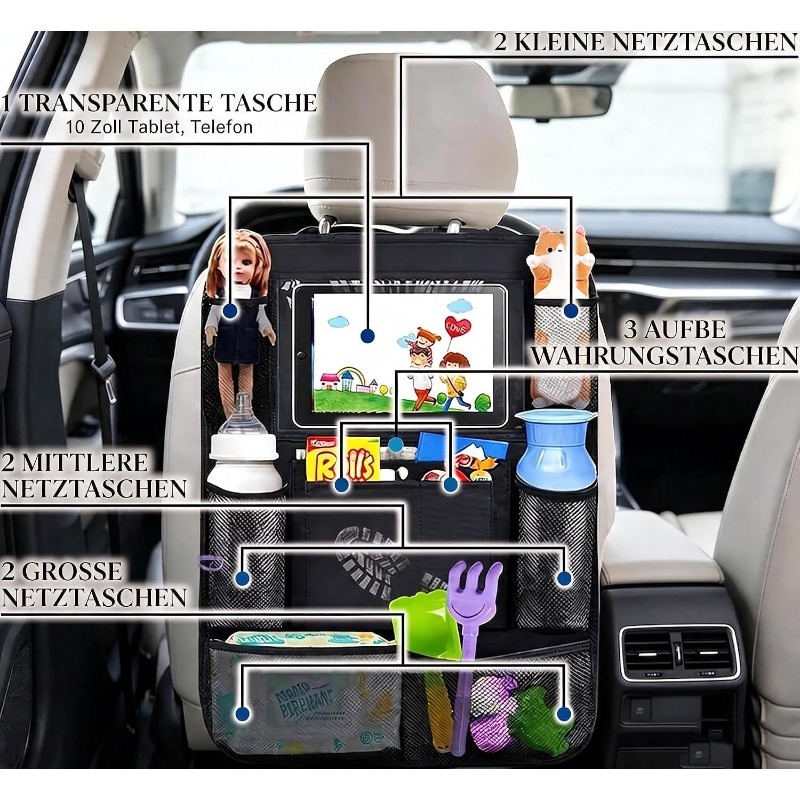 Organizador para el Asiento Tr - Tablet And Accessories Bag reseña y precio