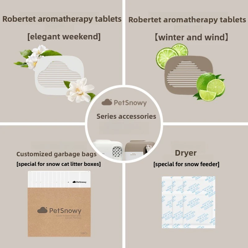Accesorios PetSnowy, caja de a - Tablet And Accessories Bag reseña y precio