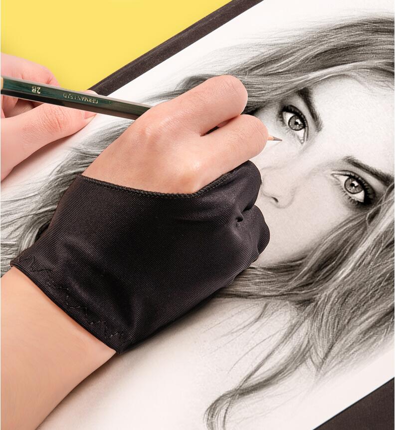Guante Anti-tacto para Artista - Drawing Glove Artist reseña y precio