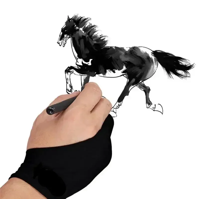 Guante de dibujo antiincrustan - Drawing Glove Artist reseña y precio