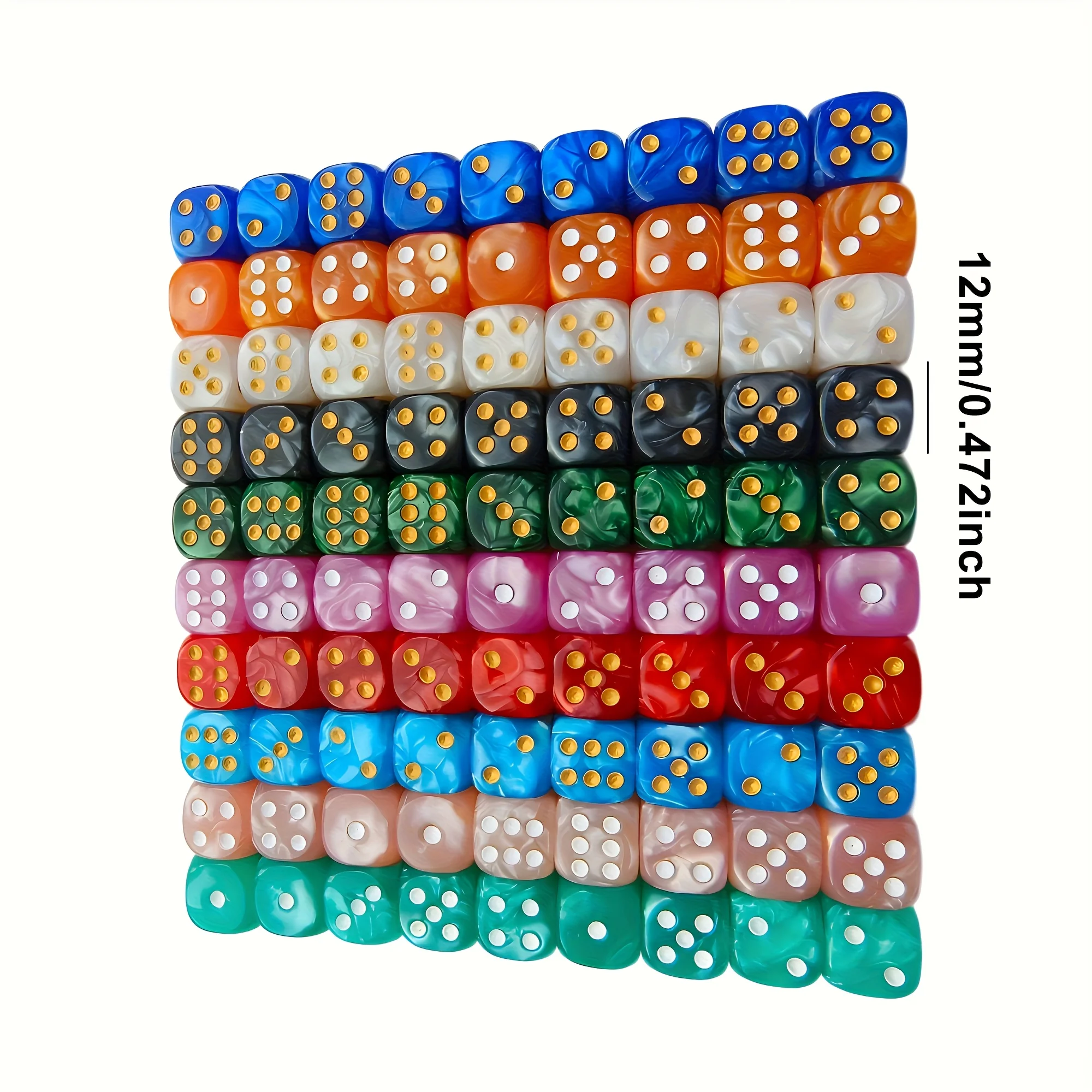 10 dados D6 de 12 mm con diseñ - Tablet Accessories For Gaming reseña y precio