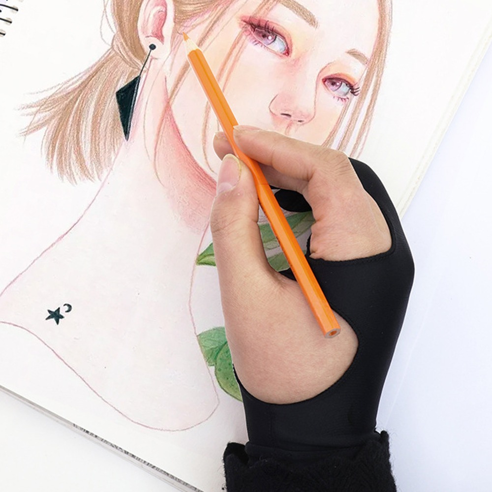 Guantes de dibujo con diseño d - Drawing Glove Artist reseña y precio