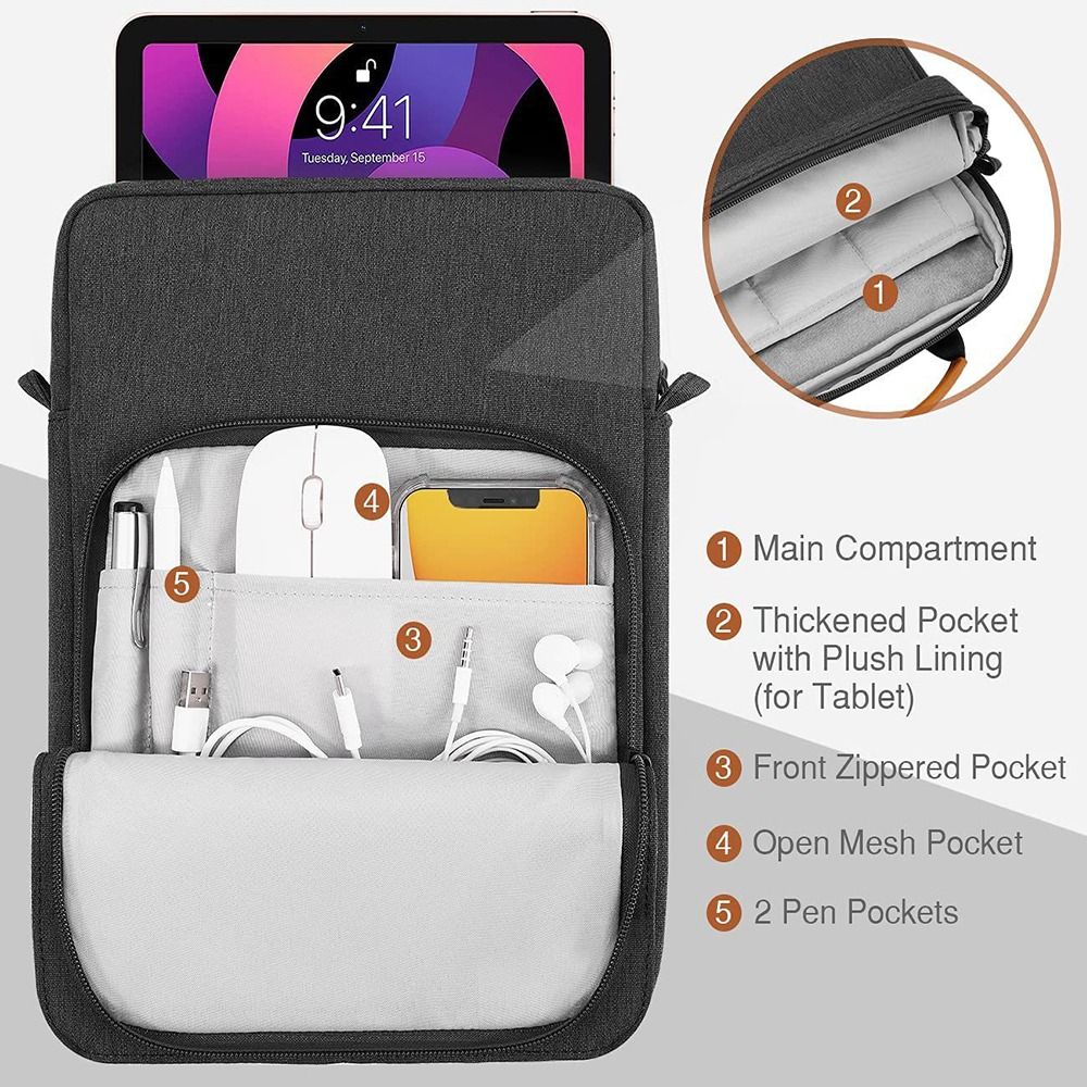 Funda para tableta de 9/11/13, - Tablet And Accessories Bag reseña y precio