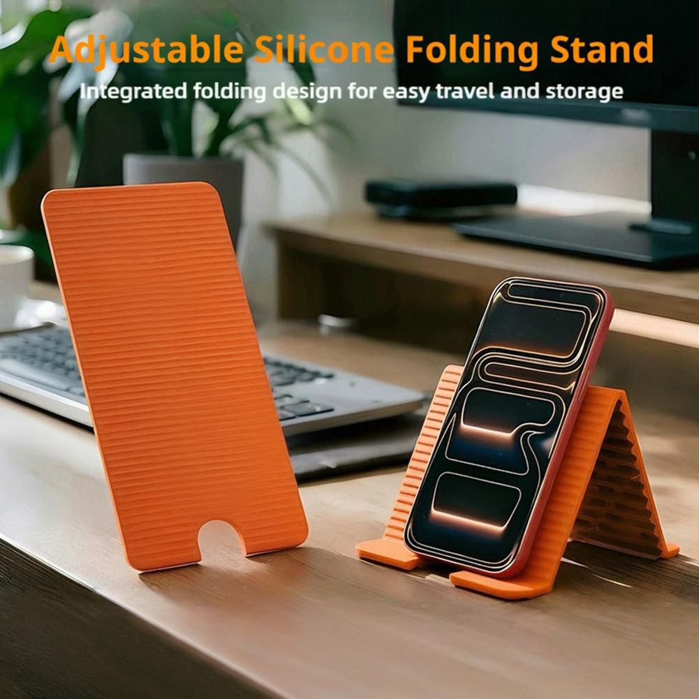 Soporte de silicona plegable y - Useful Tablet Accessories reseña y precio